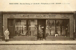 Dijon * Devanture Magasin Fournitures Pour Moulin LEPETIT NIQUEVERT Rue Du Bourg * Commerce - Dijon