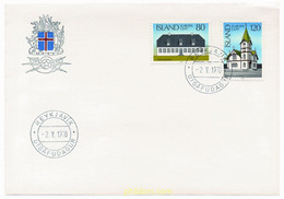 23815 MNH ISLANDIA 1978 EUROPA CEPT. ARQUITECTURA - Colecciones & Series