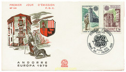 23833 MNH ANDORRA. Admón Francesa 1979 EUROPA CEPT 1976 - ARTESANIA - Collections