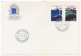 23983 MNH ISLANDIA 1983 EUROPA CEPT. GRANDES OBRAS DE LA HUMANIDAD - Collections, Lots & Séries
