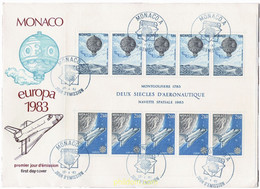 23991 MNH MONACO 1983 EUROPA CEPT. GRANDES OBRAS DE LA HUMANIDAD - Sonstige & Ohne Zuordnung