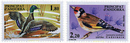 46072 MNH ANDORRA. Admón Francesa 1985 PROTECCION DE LA NATURALEZA - Verzamelingen