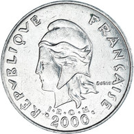 Monnaie, Polynésie Française, 20 Francs, 2000 - Frans-Polynesië