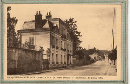 CPA (78) La QUEUE-lez-YVELINES - Aspect De La Petite Boulaie, Institution De Jeunes Filles, Dans Les Années 30 - Porcheville