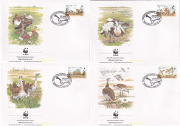 23174 MNH HUNGRIA 1994 AVUTARDA - Used Stamps