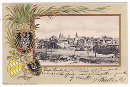 AK Beuthen Bytom Schlesien Polen Prägekarte (8453) - Schlesien