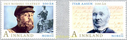 307941 MNH NORUEGA 2013 PERSONAJES - Oblitérés