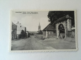 Remersdael  Remersdaal  Voeren  Entrée D'une Ferme-château - Fourons - Vören