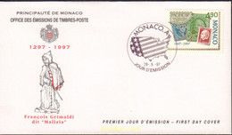 406693 MNH MONACO 1997 PACIFIC 97. EXPOSICION FILATELICA INTERNACIONAL - Autres & Non Classés