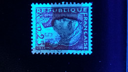 1960 N° 1263 N  OBLITERE  CALVADO 29.12.1964  COULEUR DEFECTEUSE  ( SCANNE 3 PAS A VENDRE - Usati