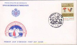 408896 MNH MONACO 1998 38 FESTIVAL DE TELEVISION DE MONTECARLO - Andere & Zonder Classificatie