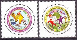 TUNISIE TUNISIA 2004 2v MNH** - Football Africa Cup Of Nations Soccer Calcio Fußball Fútbol - Afrika Cup