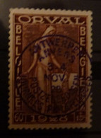 Belgium POSTE PRIVéE 1928   : PR  6  - N° 266D * Orval AVEC SURCHARGE  - 5000 EX. CAT.: 65,00€ - Private & Local Mails [PR & LO]