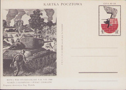 Poland 1963 The Battle Of Studzianki, First Polish Army, Tank Company, Militaria / Postcard, Z8 - Histoire