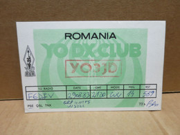 BUCAREST BUCURESTI (Roumanie) Carte Radio Amateur - Rumania