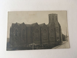 Middelkerke   FOTOKAART Van De Vernielde Kerk Tijdens De Eerste Wereldoorlog - Middelkerke