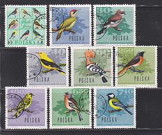 1966 Polen / Polska. Vögel , Mi: 1718-1726° / Y&T: 1568-1576° - Collections, Lots & Series