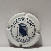 Capsule De Champagne - Duval-Leroy - Blanc Et Bleu Foncé - - Duval-Leroy