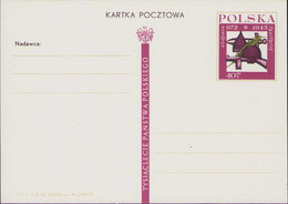 Poland 1966 The Millennium Of The Polish State, Eagle / New Postcard, Z9 - Histoire