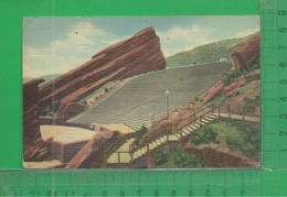 ETATS-UNIS, COLORADO, DENVER : The Red Rocks Theatre - Denver