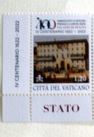 VATICAN 2022, CENTENARY PALAZZO DI SPAGNA  MNH** - Unused Stamps