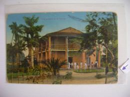 PARAGUAY - POSTCARD FROM A SCHOOL IN THE INTERIOR IN THE STATE - Paraguay