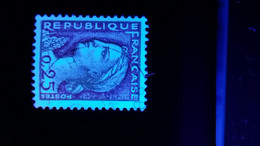 1960 N° 1263  OBLITERE IMPRESSION DEFECTEUSE ( SCANNE 3 PAS A VENDRE - Used Stamps