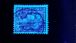 1960 N° 1263  OBLITERE 3.12.1964 COULEUR DEPLACER HAUT 0,25  ( SCANNE 3 PAS A VENDRE - Gebraucht