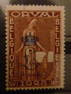 Belgium POSTE PRIVéE 1929   : PR 15  - N° 272D *   Orval AVEC L COURONNé  - . CAT.: 92,00€ - Privées & Locales [PR & LO]