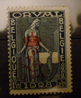 Belgium POSTE PRIVéE 1929   : PR 16  - N° 272E *   Orval AVEC L COURONNé  - . CAT.: 200,00€ - Privat- Und Lokalpost [PR & LO]