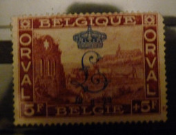 Belgium POSTE PRIVéE 1929   : PR 19  - N° 272h *   Orval AVEC L COURONNé  - . CAT.: 92,00€ - Private & Local Mails [PR & LO]