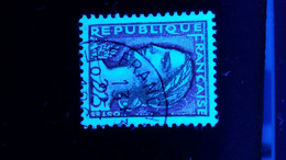 1960 N° 1263  OBLITERE COULEUR ROUGE DEPLACER BAS  ( SCANNE 3 PAS A VENDRE - Oblitérés