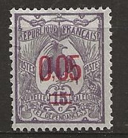 Timbres Nouvelles Caledonie Surchargé Neuf * - Used Stamps
