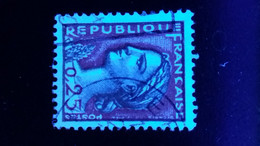 1960 N° 1263  OBLITERE  DEDOUBLEE 0,25 BLANC SUR LES COTEE ( SCANNE 3 PAS A VENDRE - Used Stamps