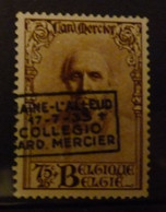 Belgium POSTE PRIVéE 1932   : PR 37  - N° 374C *  MERCIER - BRAINE-L'ALLEUD  - . CAT.: 25,00€ - Private & Local Mails [PR & LO]