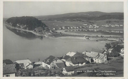 Switzerland Postcard Le Pont Les Charbonnieres Et Les Epincttes 1938 - Arbon