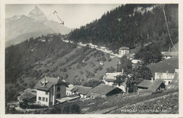 Switzerland Postcard Morcles Et La Cime De L'Est 1935 - Morcles