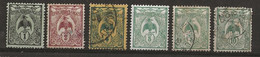 Timbres Nouvelles Caledonie - Oblitérés