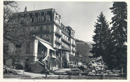 Switzerland Postcard Glion Hotel Du Righi Vaudois - Ilanz/Glion