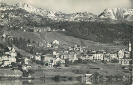 Switzerland Postcard St. Mortiz Dorf Coastal Town - Dorf