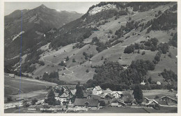 Switzerland Postcard Weisstannen M Ringgenberg Mountain Side - Ringgenberg