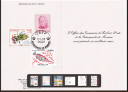 (PH53)  MONACO EVENEMENT PHILATELIQUE INTERNATIONAL 2002 LUXE - Used Stamps