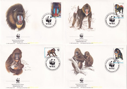 23149 MNH GUINEA ECUATORIAL 1991 MANDRIL - Chimpancés