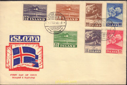 434116 MNH ISLANDIA 1948 VOLCANES - Verzamelingen & Reeksen