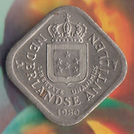 @Y@    Nederlandse Antillen   5  Cent  1980 ( 4694 ) - Netherlands Antilles