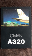 CPM OMAN AVION A 320 OMAN AVIATION SERVICES MASKAT OMAN AEROSPACE AIRBUS - Oman