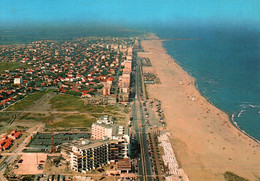 15017 CANET ST NAZAIRE EN ROUSSILLON Vue Aérienne ,   (Recto-verso) 66 - Canet En Roussillon