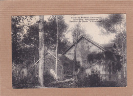 CPA 16 Forêt De Ruffec Pavillon De Garde L'Ermitage Rare +++ - Ruffec