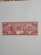 Billete De Filipinas De 50 Pesos, Año 1949, UNC - Philippines