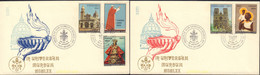 437306 MNH VATICANO 1970 VISITA DE SS EL PAPA PABLO VI A FILIPINAS Y AUTRALIA - Used Stamps